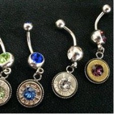 B - Belly Button Rings